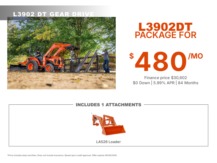 L3902DT Package - L3902DT with Loader
